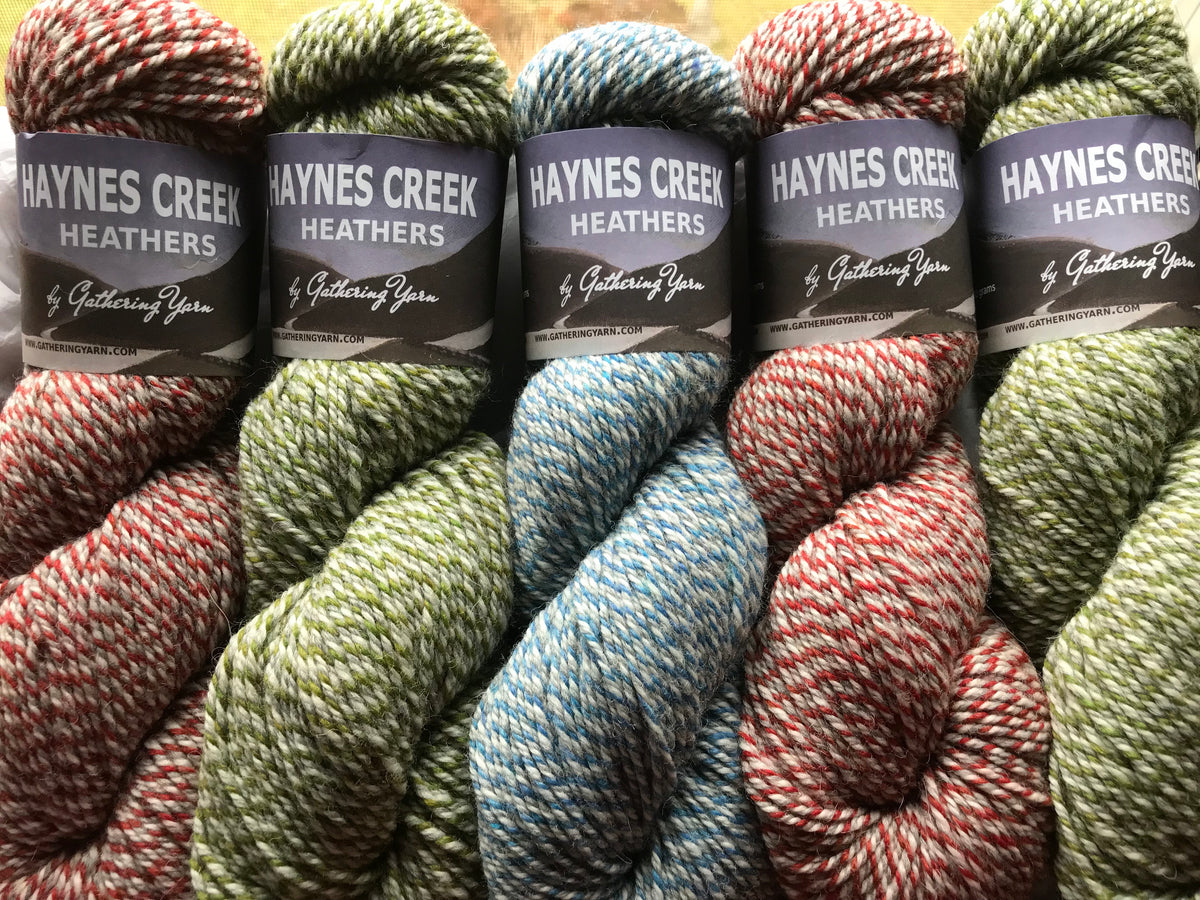 Haynes Creek Heathers Aran Yarn