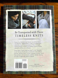 Highland Knits - Pattern Book - Back Cover