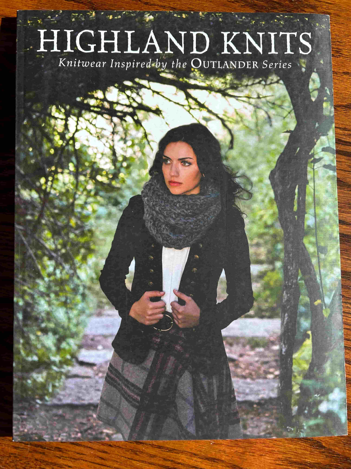 Highland Knits - Pattern Book - Cover