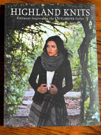 Highland Knits - Pattern Book - Cover