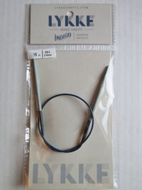 Lykke Indigo 16in US4 3.50mm Fixed Circular Needles