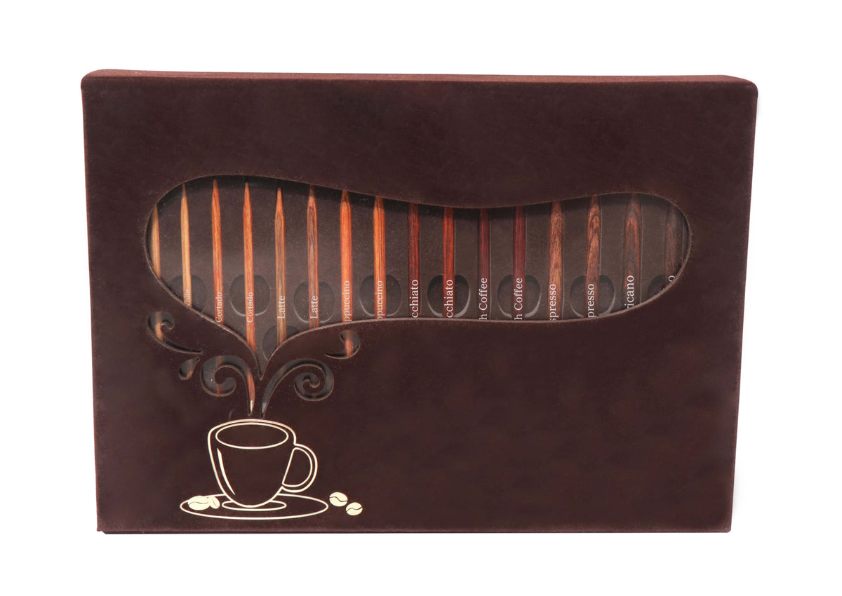 Knitter's Pride Knit & Sip Gift Set - case closed front view