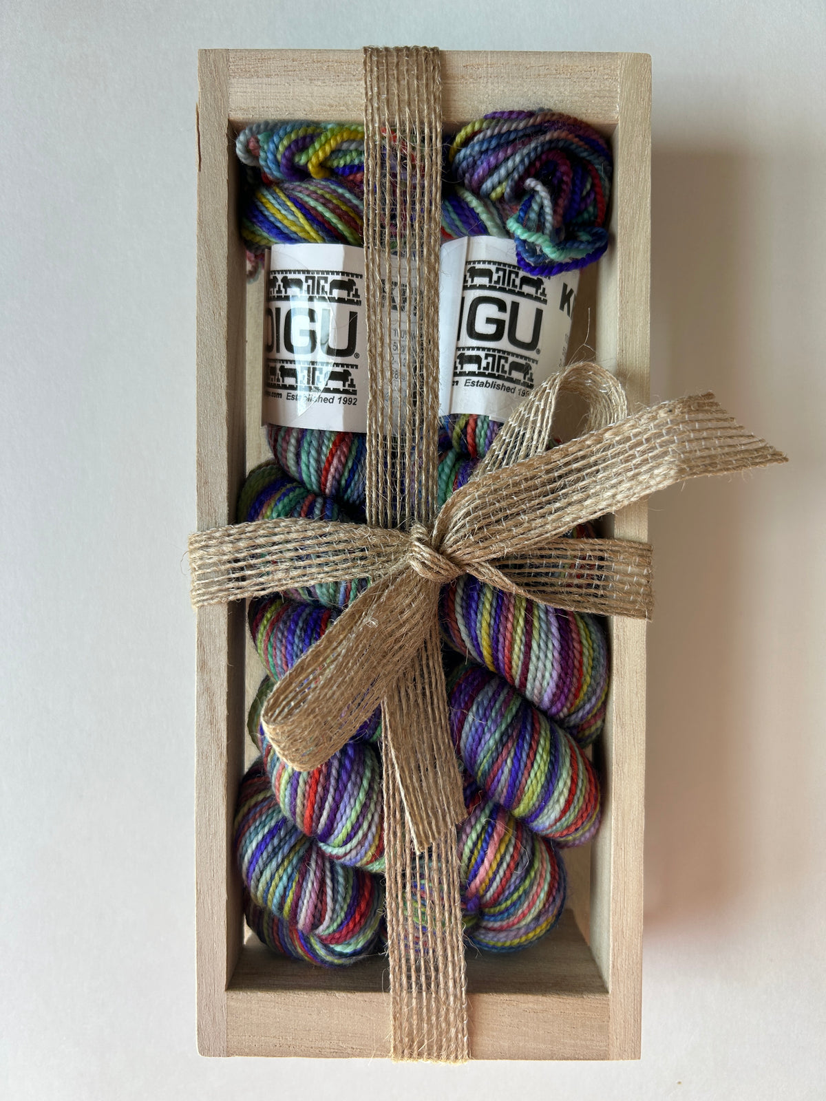 Koigu 2025 Sock Box P884 in crate