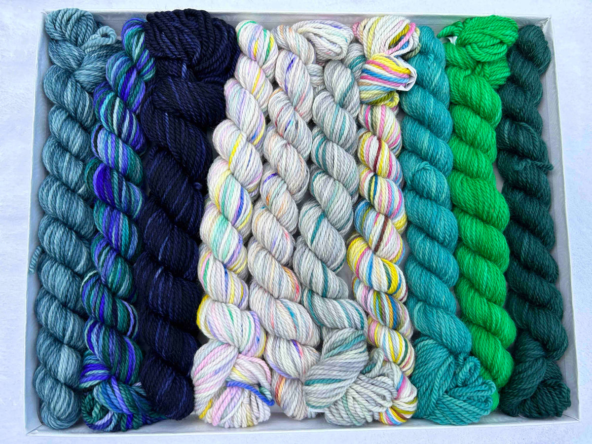 Koigu Jasmine DK Pencil Box - Grotto 