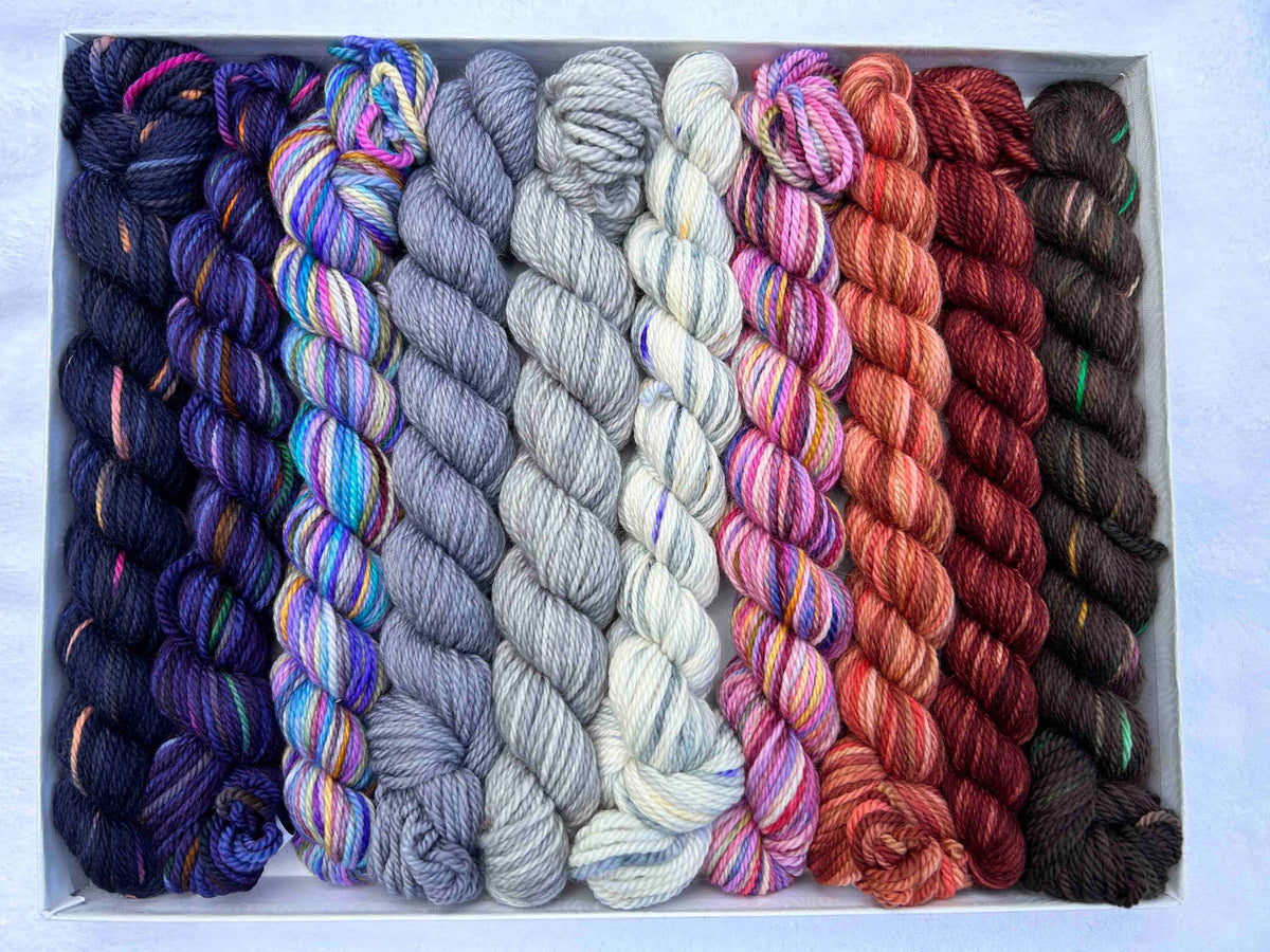 Koigu Jasmine DK Pencil Box - Jupiter