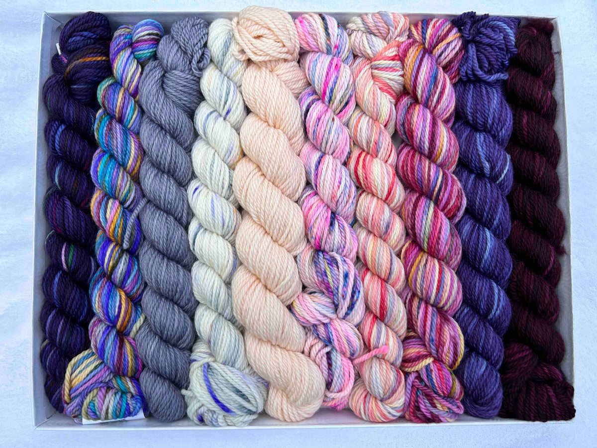 Koigu Jasmine DK Pencil Box - Sugar Plum