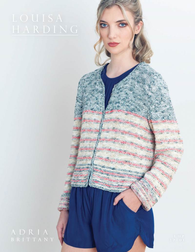 Louisa Harding - Adria Printed Pattern