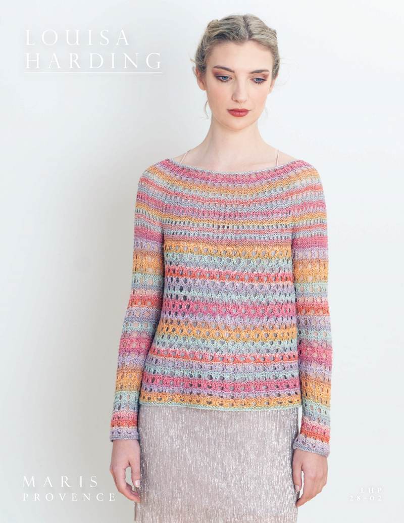 Harding Pattern Louisa Harding - Printed Patterns – The Wool Pirate