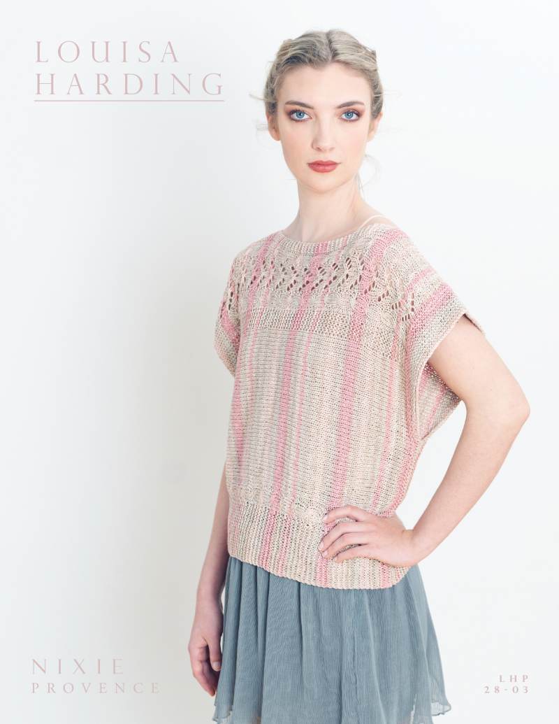 Louisa Harding - Nixie Printed Pattern