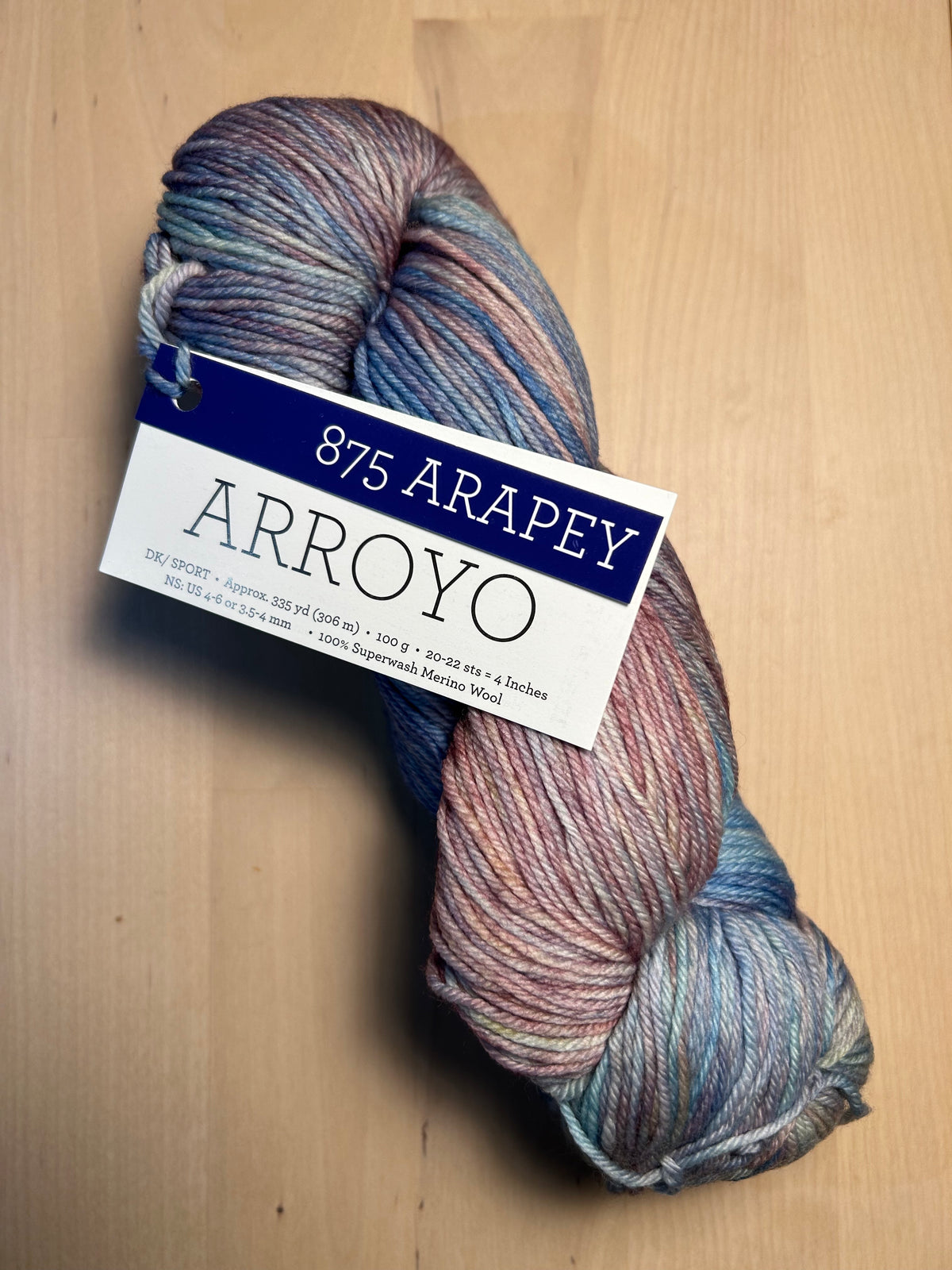 Malabrigo Arroyo - 875 Arapey