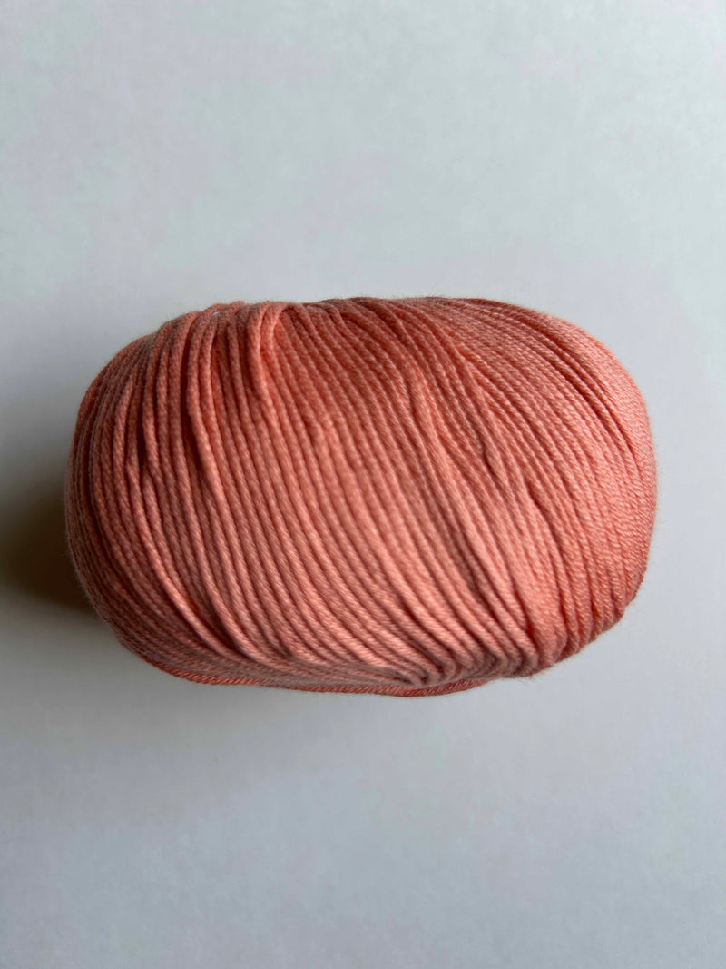 Mondial Cotton Soft Bio - Colour 0178 Peach