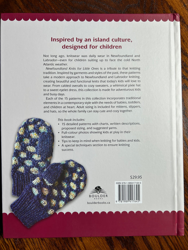 Newfoundland Knits for Little Ones by Katie Noseworthy