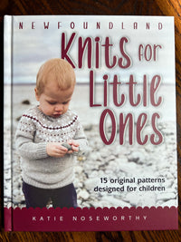 Newfoundland Knits for Little Ones by Katie Noseworthy