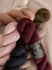 Novita Laine DK - 5 different colour skeins