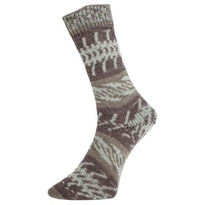 Pro Lana Fjord Sock Yarn - 194 Brown