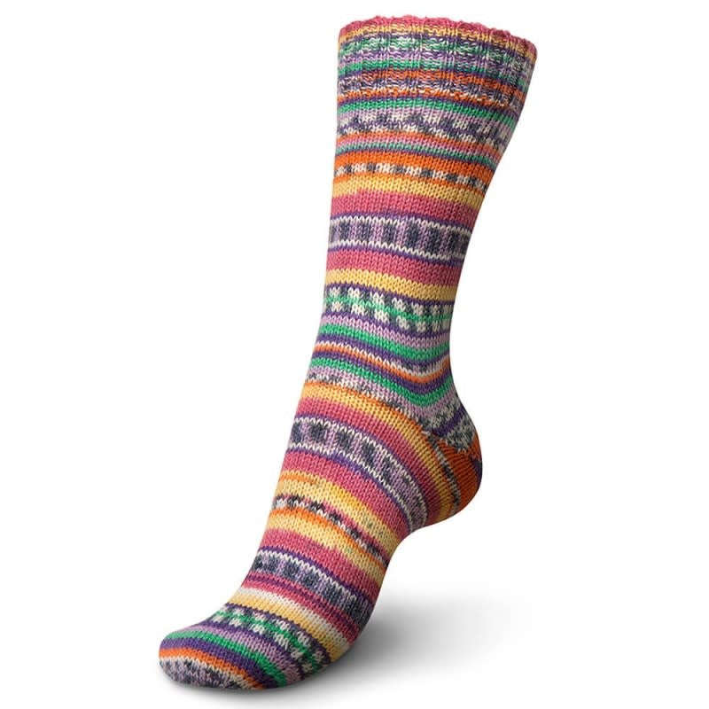 Regia Schachenmayr - Folkloric Sock yarn - Colour 3082 Pink Gold