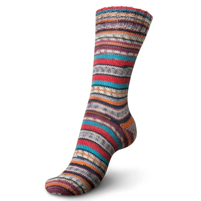 Regia Schachenmayr - Folkloric Sock yarn - Colour 3080 Veridian