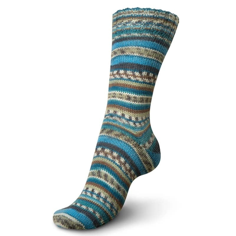 Regia Schachenmayr - Folkloric Sock yarn - Colour 3084 Anthracite