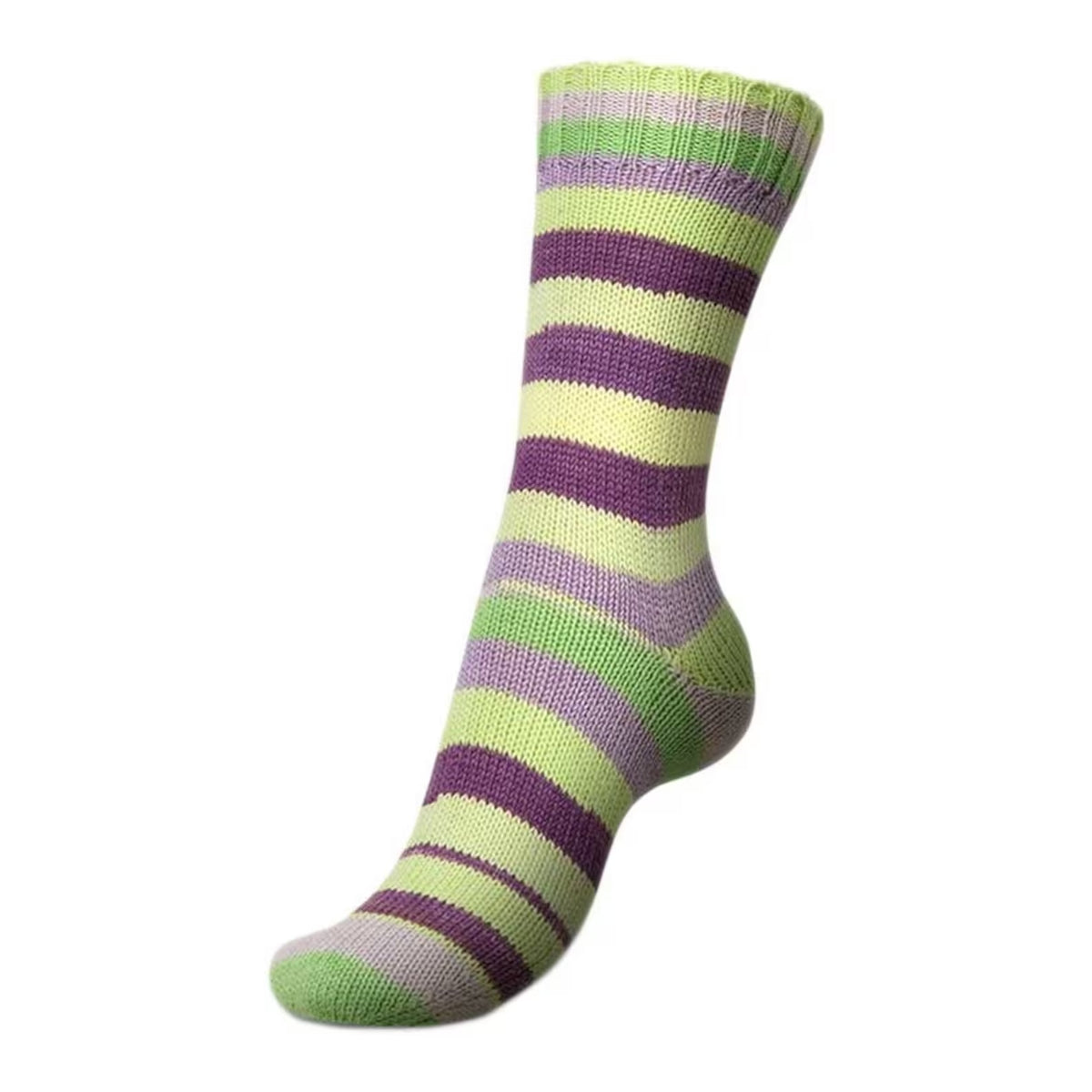 Regia - Magic Mirror Sock Yarn - Colour 02738 Lilac Green
