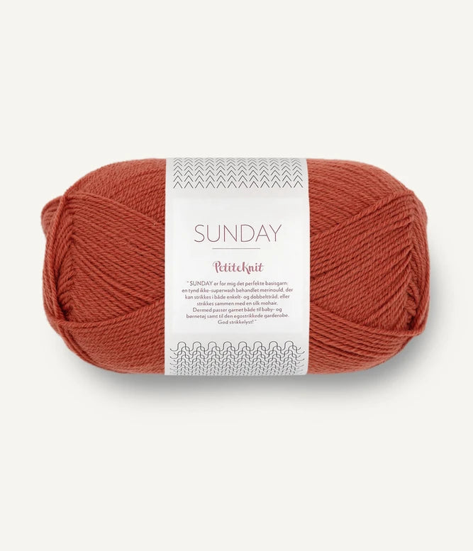 Sandnes Garn - Sunday - Petite Knit Colour 3536