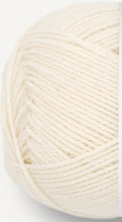Sandnes Garn - Sunday - Petite Knit Colour 1012 Whipped Cream