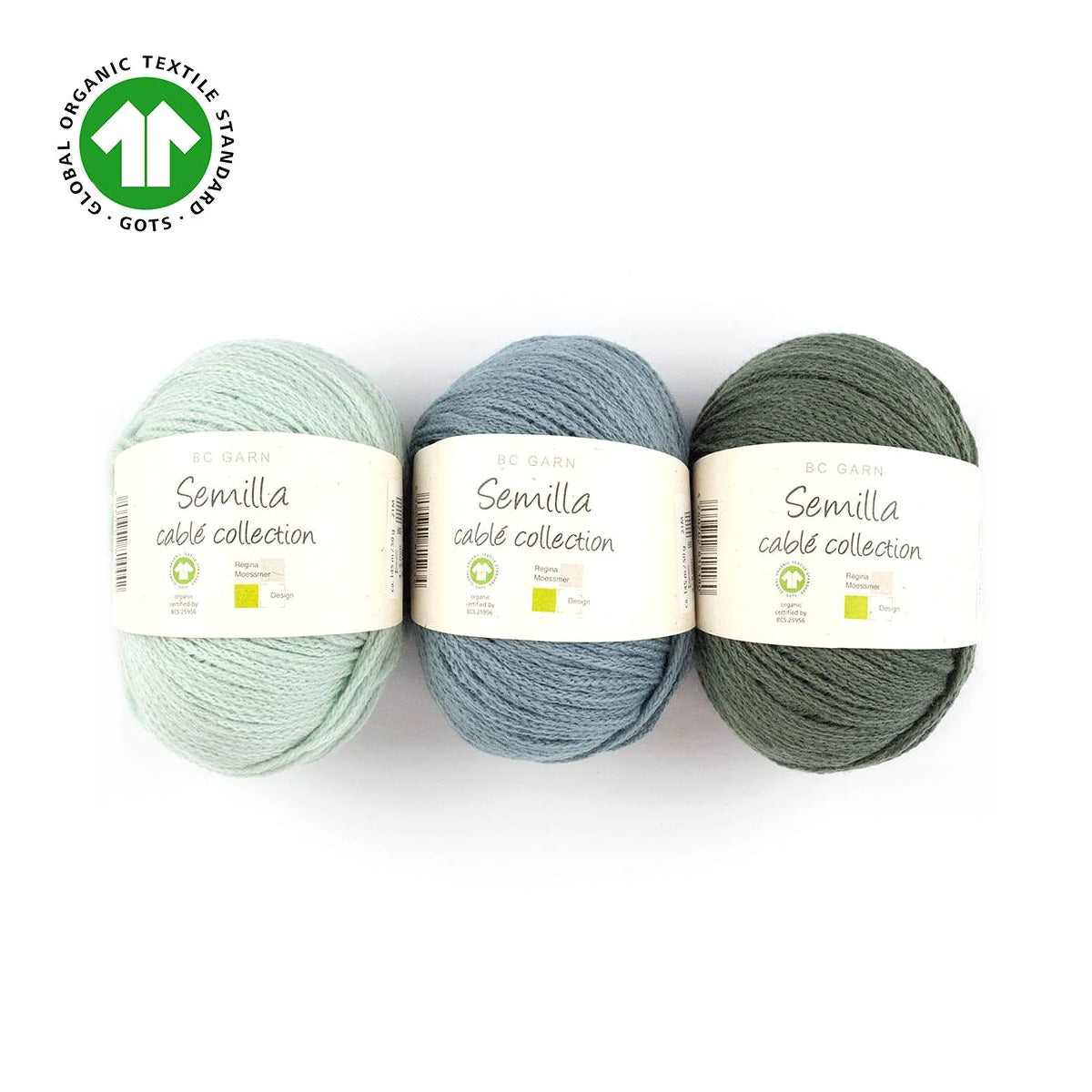 BC Garn Semilla Cable Collection yarn