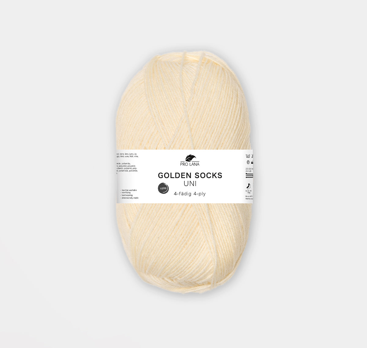 Pro Lana - Golden Socks Uni