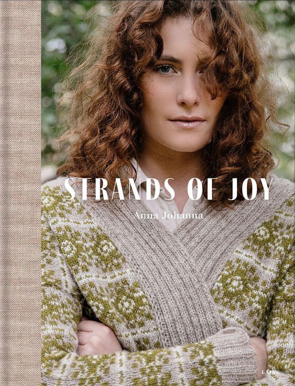 image of cover with name of book written on it and a picture of the pattern designer