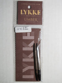 Lykke Umber 3.5in Interchangeable Needle Tips - US8 5.00mm