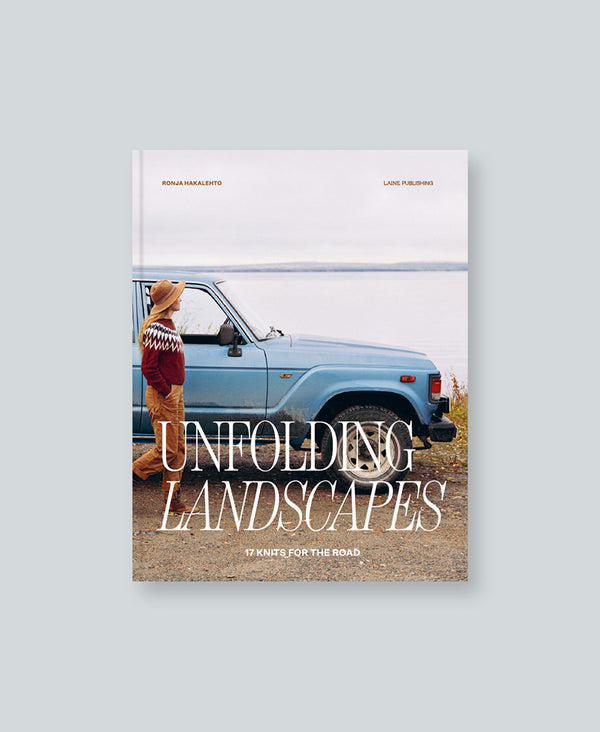 Unfolding Landscapes - Cover