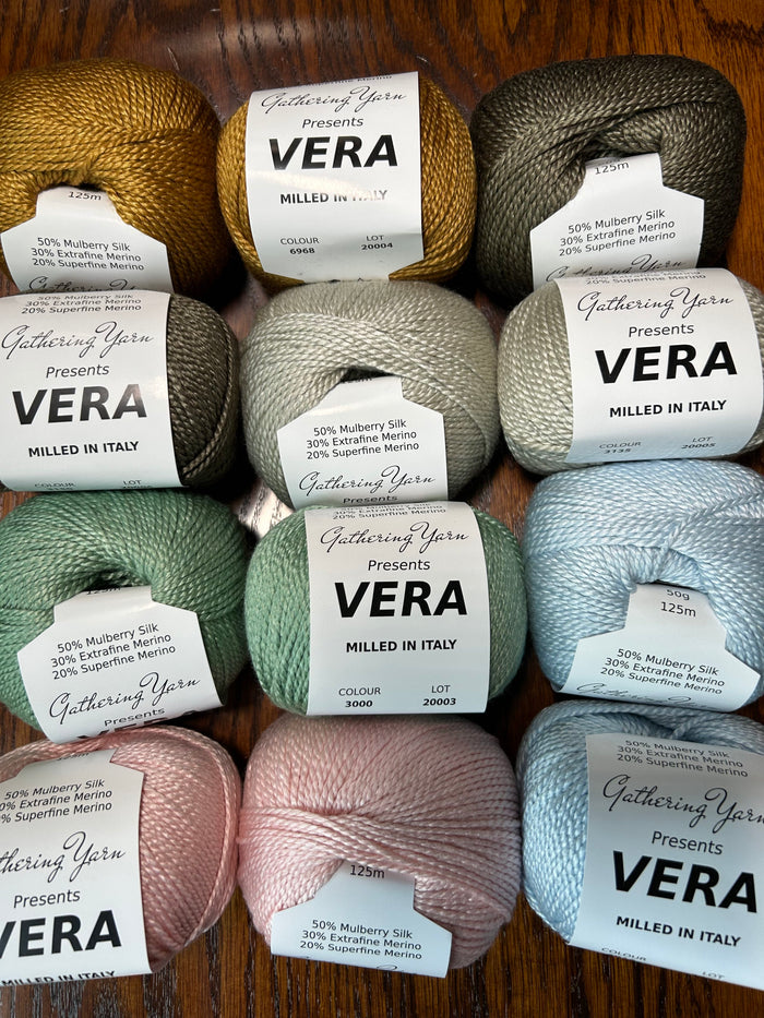 Gathering Yarns - Vera