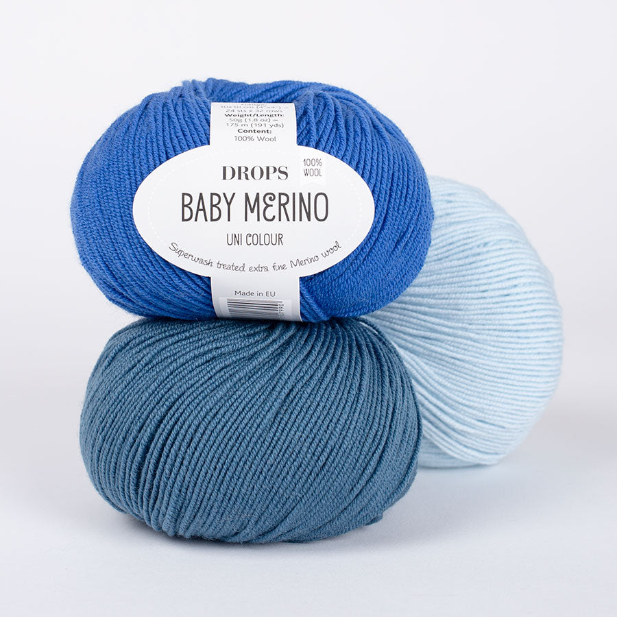 Drops - Baby Merino – The Wool Pirate