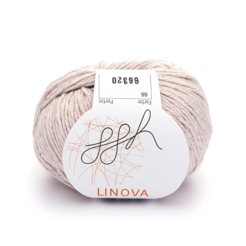 Ball of GGH Linova in colour 66 powder