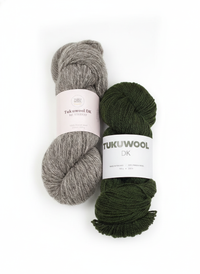 Muisto Hat and Mittens by Ronja Hakalehto - Yarn Kit