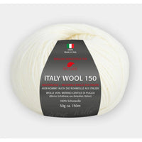 Pro Lana Italy Wool 150 - Colour 101 White