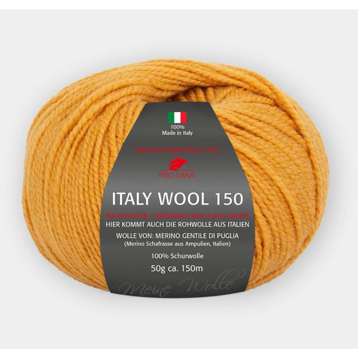Pro Lana Italy Wool 150 - Colour 122 Gold
