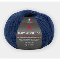 Pro Lana Italy Wool 150 - Colour 150 Dark Blue