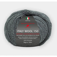 Pro Lana Italy Wool 150 - Colour 195 Dark Grey