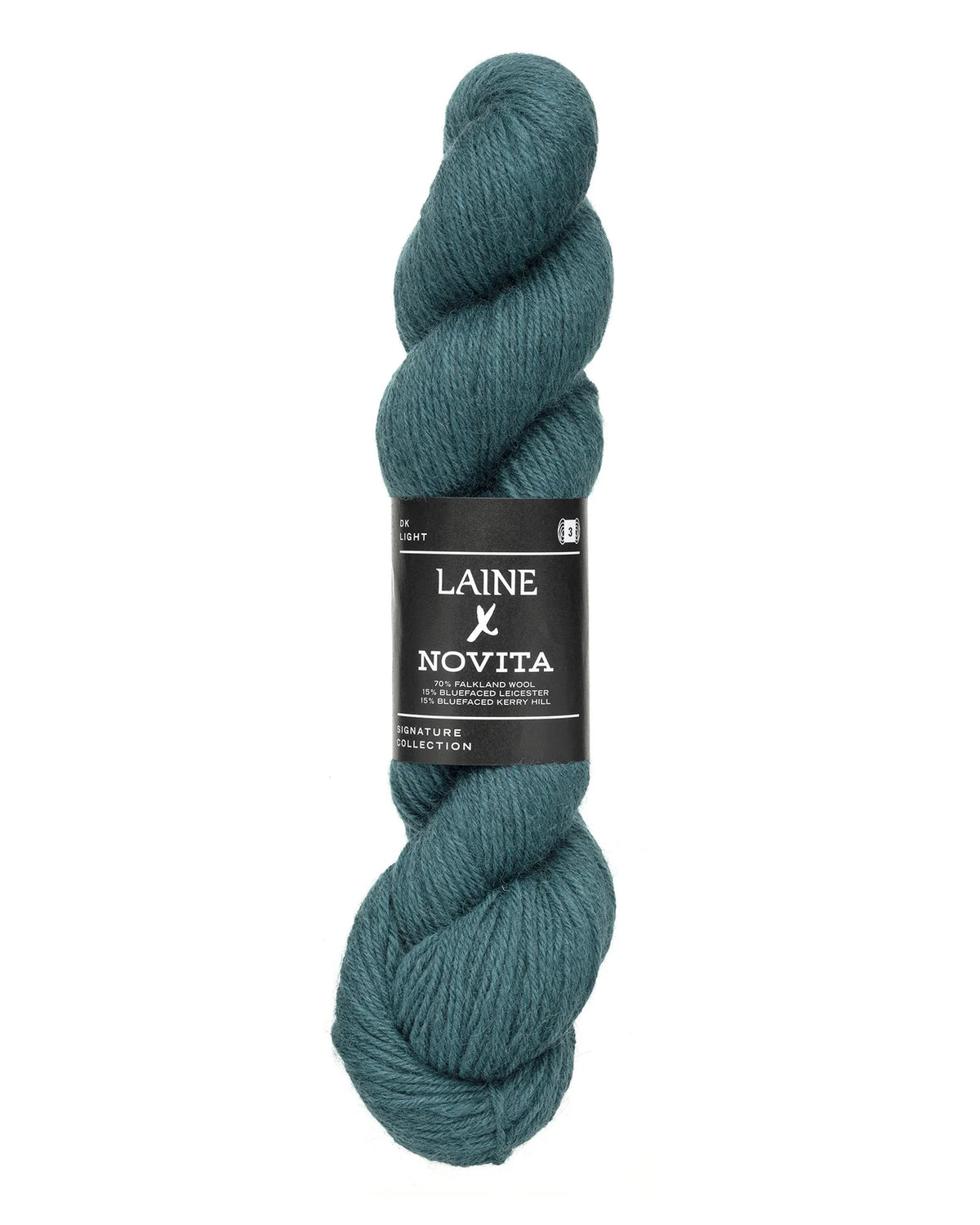 Novita Laine DK - Heathered Teal 1661