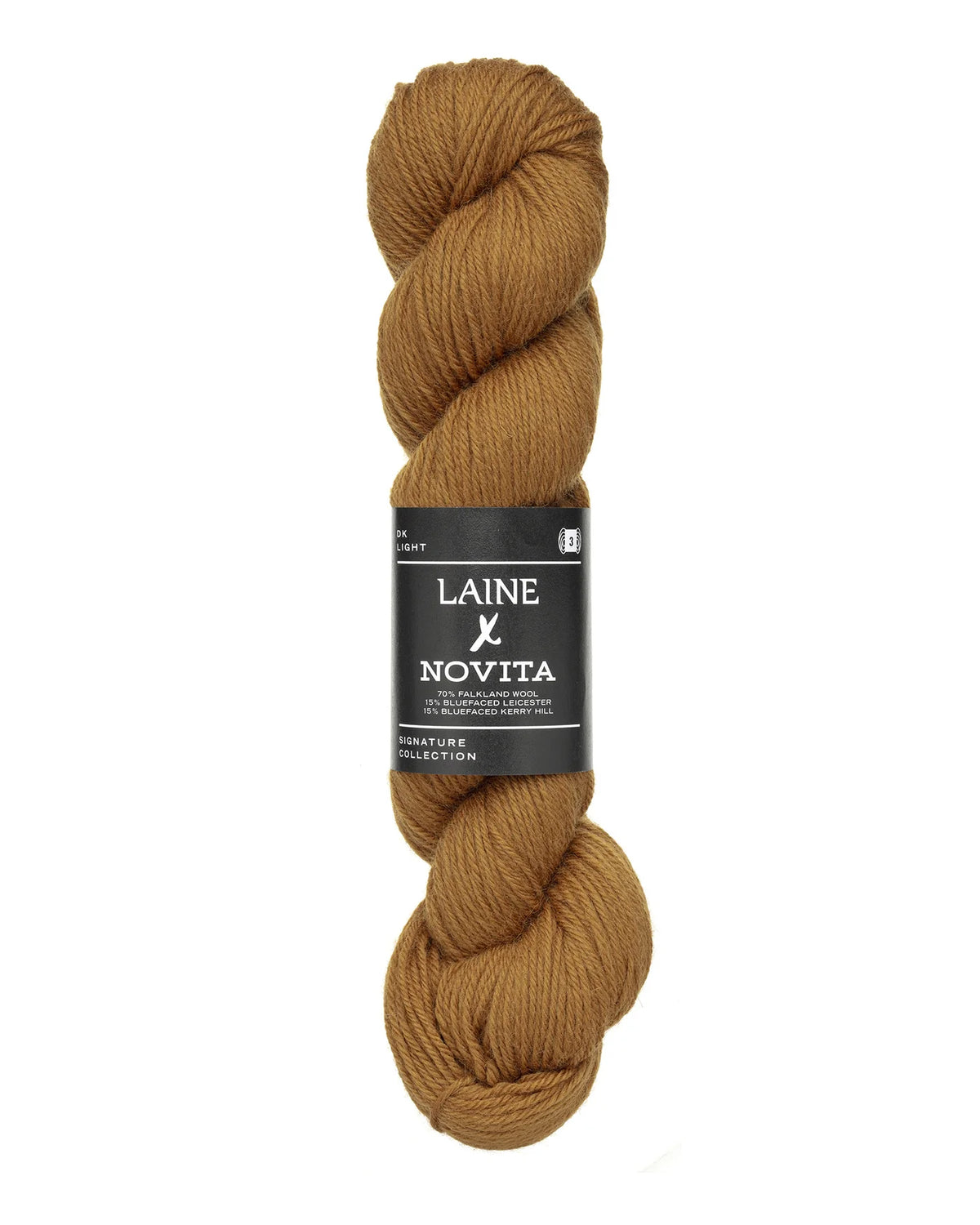 Novita Laine DK - Golden Amber 2761