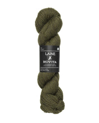 Novita Laine DK - Earthy Olive 3401