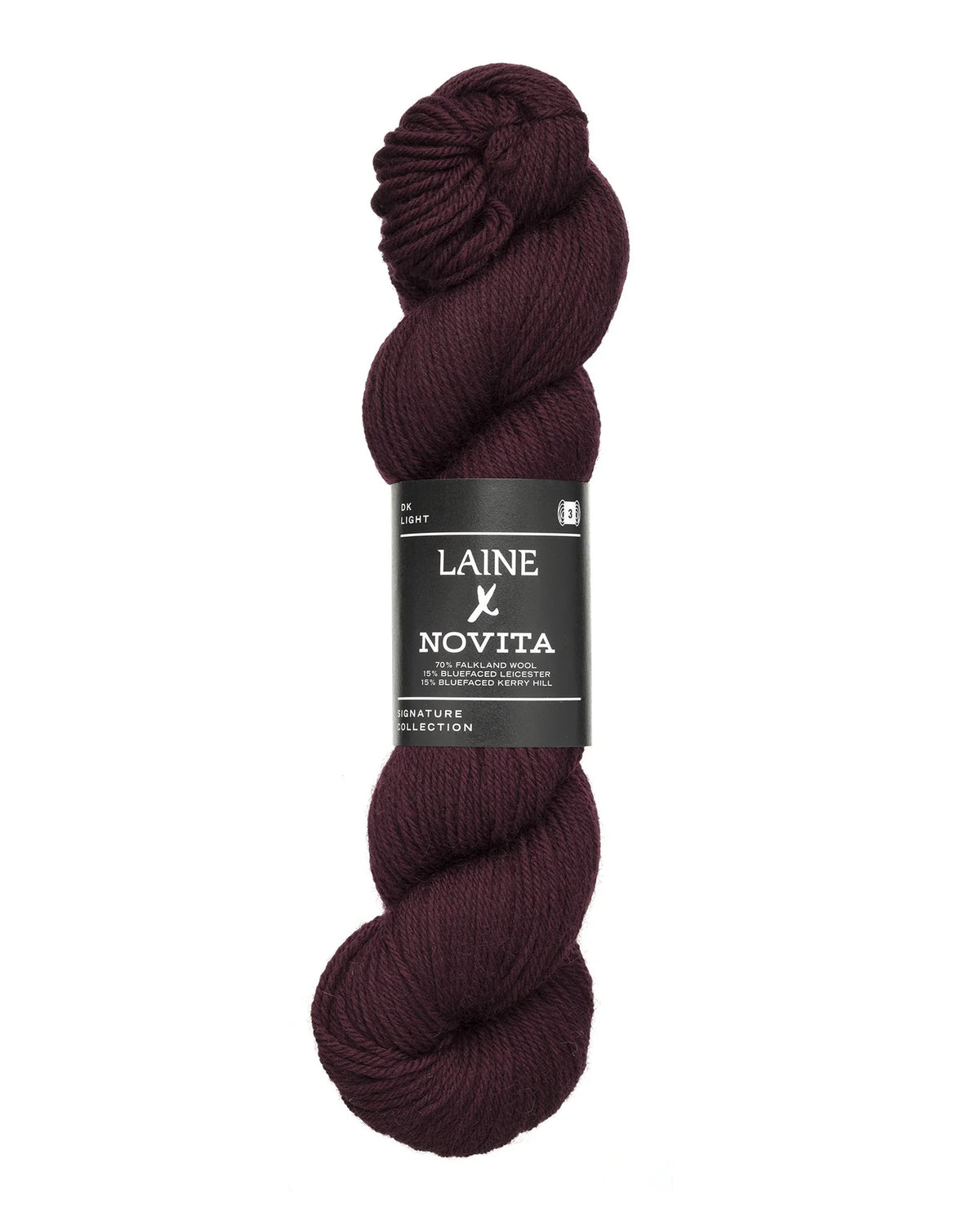 Novita Laine DK - Deep Burgundy 7821