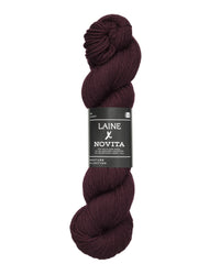 Novita Laine DK - Deep Burgundy 7821