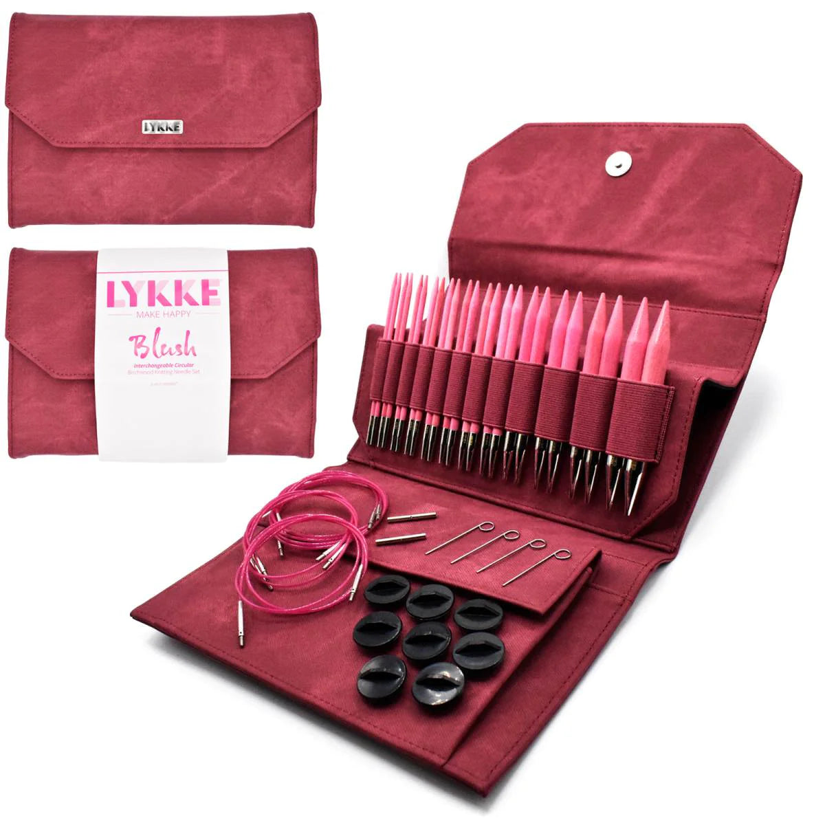 Lykke - 5" Interchangeable Knitting Needle Set