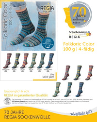 Regia Schachenmayr - Folkloric Sock yarn