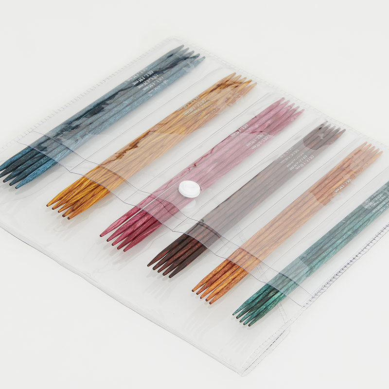 Knitter's Pride dreamz Symfonic Wood Double POinted 5" Sock Needle Set