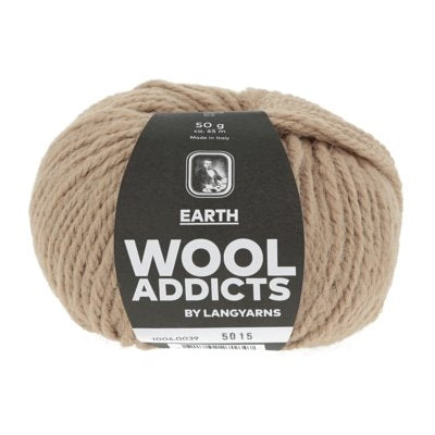 Wool Addicts by Langyarns - Earth 