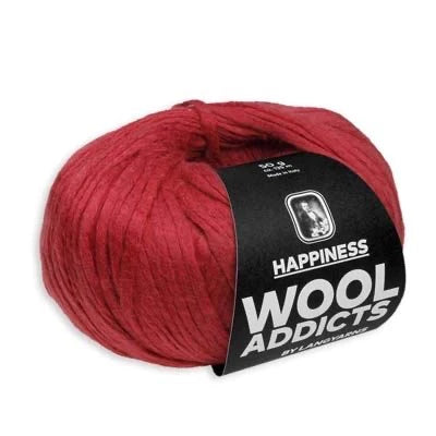 Wool Addicts by Langyarns - Happiness