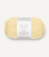 Sandnes Garn - Double Sunday - Petite Knit Colour 2114 Banana