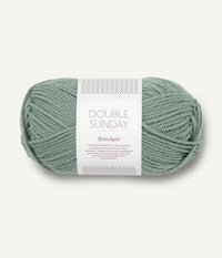 Sandnes Garn Double Sunday - Petite Knit Colour 8051 Eucalyptus